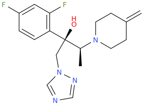 (2R,3S)-Efinaconazole