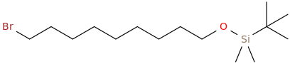 1-Bromo-9-(tert-butyldimethylsilyloxy)nonane