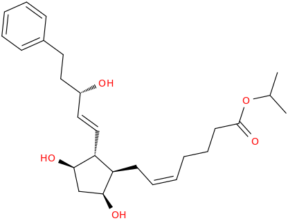 13-TRANS LATANOPROST