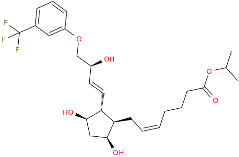 15 epi travoprost