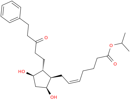 15 keto latanoprost