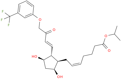 15 keto travoprost