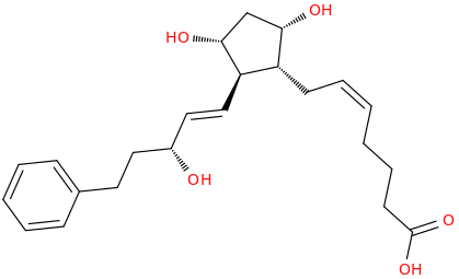 (15 R)-Bimatoprost Acid