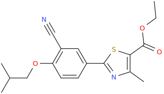 2-(4-isobutoxyphenyl)-3-carboxylate)4-methyl-1,3- thiazole-5- carboxylate acid( Febuxostat dicarboxylic acid impurity)