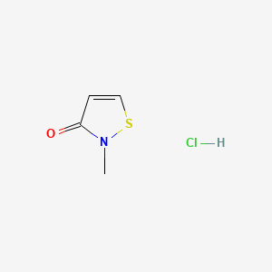 2-Methyl-4-isothiazolin-3-one Hydrochloride
