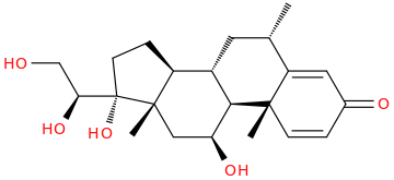 20 beta-hydroxymethylprednisolone