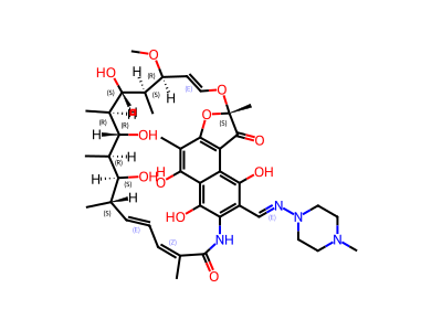 25-Desacetyl Rifamycin