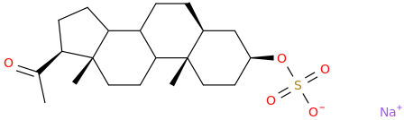 (3)-Allopregnanolone Sulfate Sodium Salt