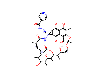 3-(Isonicotinoylhydrazonomethyl) Rifamycin