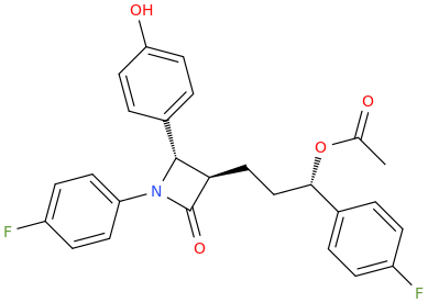 3-O-Acetyl ezetimibe