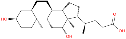 3alpha,12beta-Dihydroxycholanoic Acid