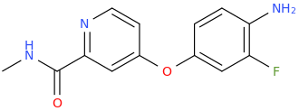 4-(4-Amino-3-fluorophenoxy)-N-methylpyridine-2- carboxamide