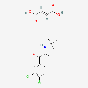 4-Chloro bupropion impurity