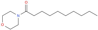 4-decanoyl Morpholine