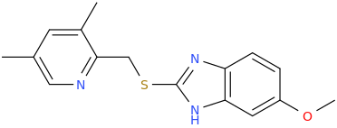 4-Desmethoxy Omeprazole Sulfide