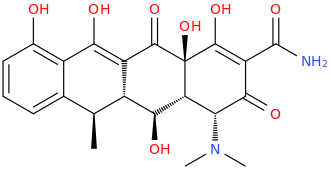 4-Epi Doxycycline (Crude)