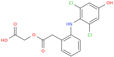 4-Hydroxy Aceclofenac