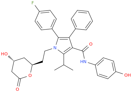 4-Hydroxy Atorvastatin Lactone