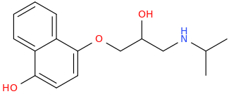 4-Hydroxy propranolol Hydrochloride