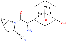 5-Hydroxy Saxagliptin Hydrochloride(Crude)
