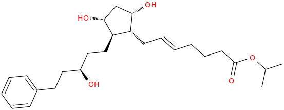 5-trans-LATANOPROST (Crude)