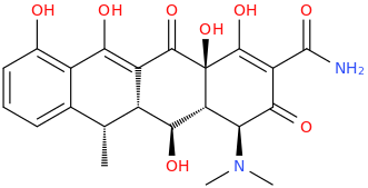 6-epidoxycycline (Crude)