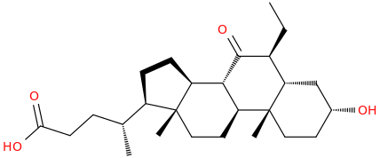 6beta-Ethyl-7-Keto-Obeticholic Acid