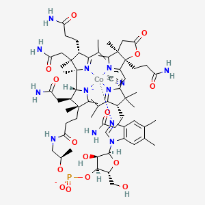 7,8-Lactocyanocobalamin