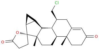 7-Chloromethyl 17R-Drospirenone