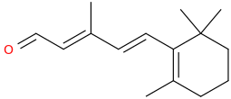 (7E,9E)-Beta-Ionylidene Acetaldehyde