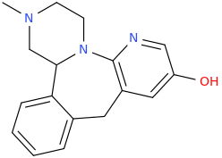 8-Hydroxy Mirtazapine
