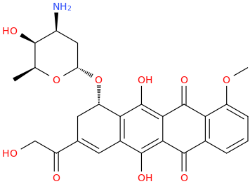 9,10-Anhydro Doxorubicin