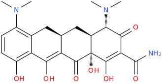 9-Monodemethyl Minocycline (Crude)