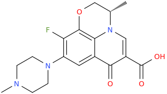 9-Piperazino Levofloxacin