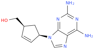 Abacavir amine impurity