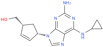 Abacavir enantiomer