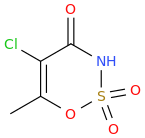 Acesulfame potassium impurity B