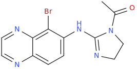 Acetyl Brimonidine Impurity