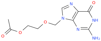 acyclovir monoacetate