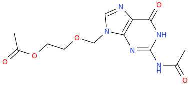 Acyclovir diacetate