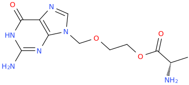 acyclovir alaninate