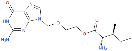 Acyclovir Isoluecinate