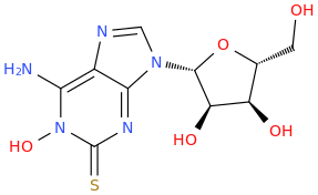 Adenosine-2-thione