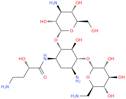 Amikacin