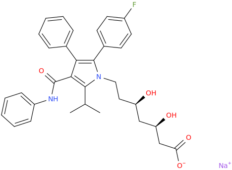Atorvastatin 3-Fluoro Analog