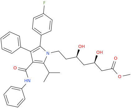 Atorvastatin Acid methyl ester