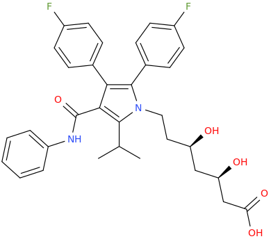 Atorvastatin FXA Impurity(Atorvastation epoxy pyrrolooxazin 6-hydroxy analog)