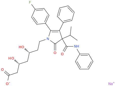 Atorvastatin Pyrrolidone Analog