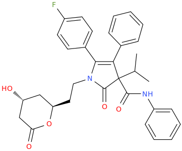Atorvastatin Pyrrolidone Lactone