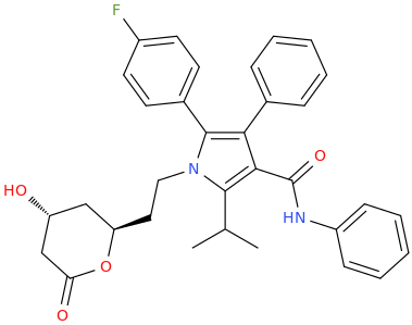 Atorvastatin related compound H
